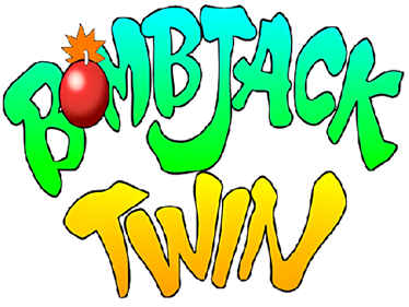 Bomb Jack Twin - Clear Logo - 1200x900