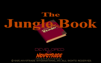 Rudyard Kipling's The Jungle Book - Screenshot - Game Title (null) - 320x200