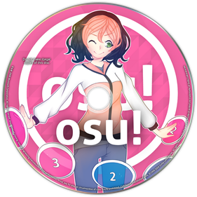 osu! - Fanart - Disc (North America) - 1459x1458