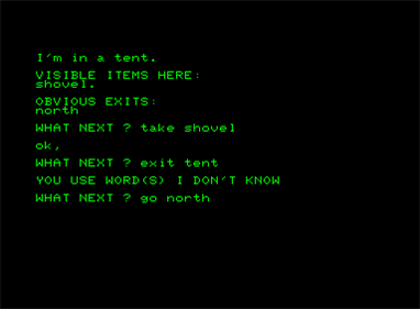 Adventure 2: The Great Pyramid - Screenshot - Gameplay (null) - 384x282