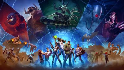 Serious Sam: Shatterverse - Fanart - Background (World) - 3840x2160