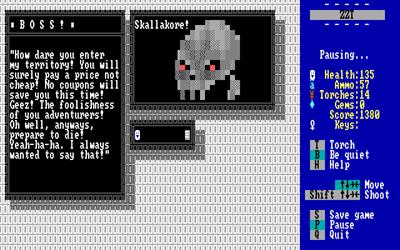 A Really Short Dungeon Game - Screenshot - Gameplay (null) - 640x400
