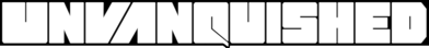 Unvanquished - Clear Logo (null) - 695x78