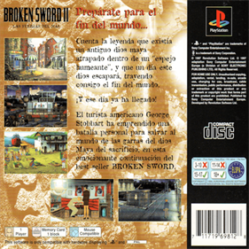 Broken Sword II: The Smoking Mirror - Box - Back - 640x640