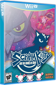 Scram Kitty and His Buddy on Rails - Box - 3D (North America) - 830x1262