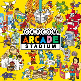 Capcom Arcade Stadium Bundle - Square (World) - 1024x1024