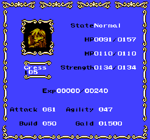 Tales of Phantasia (Huan Xiang Chuan Shuo) - Screenshot - Gameplay (null) - 256x240