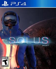 The Solus Project - Fanart - Box - Front (null) - 805x986