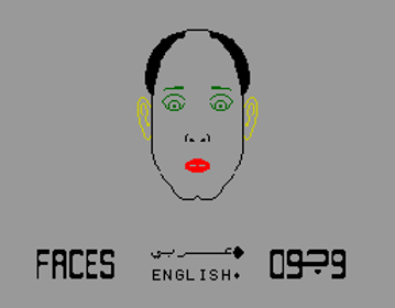 Faces - Screenshot - Game Title (Asia) - 256x200