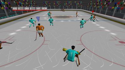 Hockey Action - Screenshot - Gameplay (World) - 1000x562