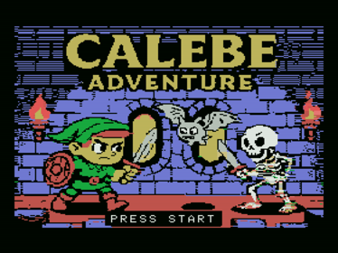 Calebe Adventure - Screenshot - Game Title (World) - 1440x1080