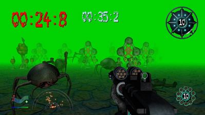 Alien Overkill - Screenshot - Gameplay (World) - 1000x562
