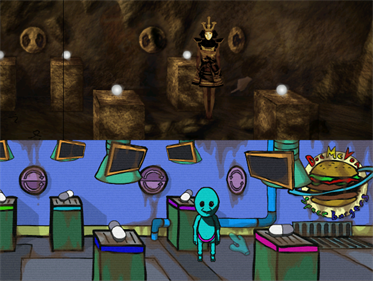 What Linus Bruckman Sees When His Eyes Are Closed - Screenshot - Gameplay (null) - 1276x959