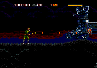 The Terminator - Screenshot - Gameplay (null) - 640x448
