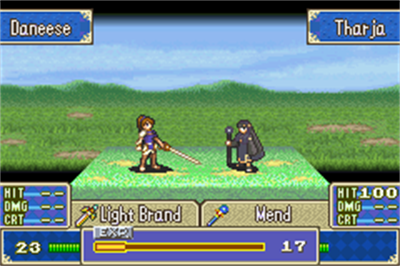 Fire Emblem: Lyn's Bizarre Adventure - Screenshot - Gameplay (null) - 240x160