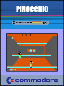 Pinocchio - Fanart - Box - Front (null) - 798x1072