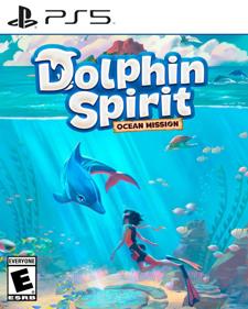 Dolphin Spirit: Ocean Mission - Fanart - Box - Front (null) - 688x859