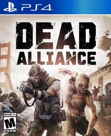 Dead Alliance - Fanart - Box - Front (null) - 805x986