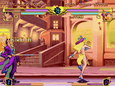 JoJo's Bizarre Adventure - Screenshot - Gameplay (null) - 640x480