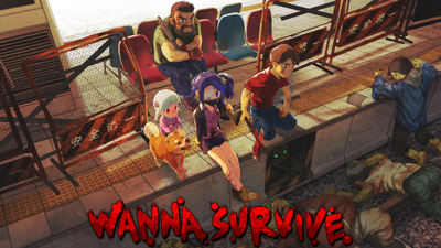 Wanna Survive - Banner (World) - 1920x1080