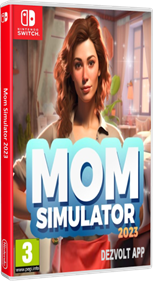 Mom Simulator 2023 - Box - 3D (null) - 298x545