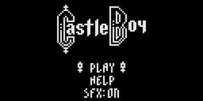 CastleBoy - Screenshot - Game Title (World) - 256x128