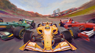 Rock 'N Racing Grand Prix - Banner (World) - 3840x2160