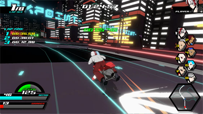 Neon Apex Beyond The Limit - Screenshot - Gameplay (United States) - 1494x841