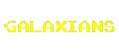 Galaxians - Clear Logo (United States) - 246x105