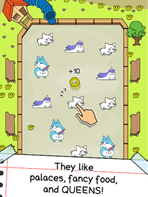 Corgi Evolution: Shiba Dogs - Screenshot - Gameplay (World) - 390x520