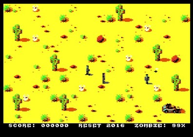 Zombie Massacre - Screenshot - Gameplay (null) - 619x439