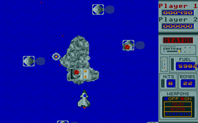 Sky Fighter - Screenshot - Gameplay (null) - 320x200