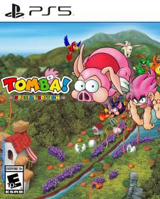 Tomba! Special Edition - Fanart - Box - Front (null) - 688x859