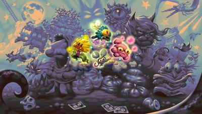 Morsels - Fanart - Background (World) - 3840x2160