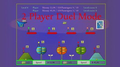 Astro Taxi 2 - Screenshot - Gameplay (World) - 1000x562