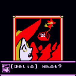 Illustration of Delia: The Traveling Witch
