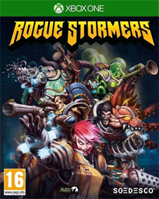 Rogue Stormers - Box - Front (Europe) - 402x500