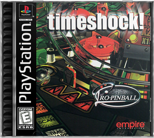 Pro Pinball: Timeshock! - Box - Front - Reconstructed (North America) - 687x617