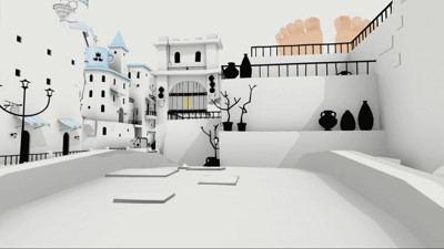 The Unfinished Swan - Screenshot - Gameplay (null) - 1280x720