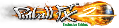 Pinball FX2 (Exclusive Tables) - Clear Logo (null) - 1551x369