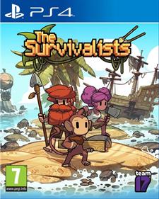 The Survivalists - Box - Front (Europe) - 804x1000