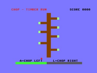 Timber Run - Screenshot - Gameplay (null) - 698x523