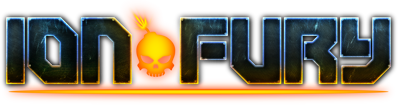 Ion Fury - Clear Logo (null) - 3954x1043