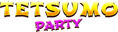 Tetsumo Party - Clear Logo (null) - 1308x354
