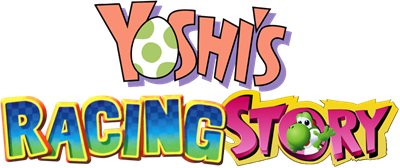 Yoshi's Racing Story - Clear Logo (null) - 1193x502
