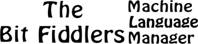 Machine Language Manager - Clear Logo (null) - 400x90