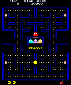 Pac-Man Mobile: Rewritten - Screenshot - Gameplay (null) - 240x288
