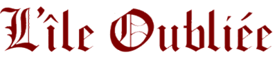 L'ile Oubliée - Clear Logo (France) - 544x118