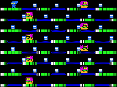 The Lost Disks of SAM - Screenshot - Gameplay (Europe) - 512x384