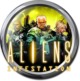 Aliens Infestation - Fanart - Cart - Front (null) - 441x446